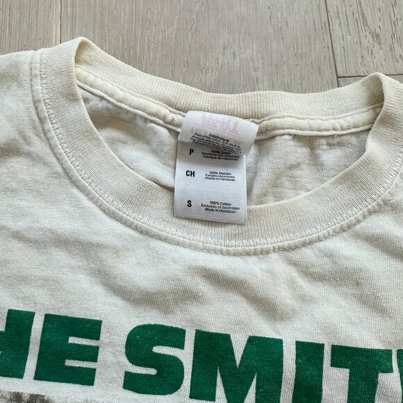 Vintage The Smiths T-Shirt Size Small - Picture 2 of 5